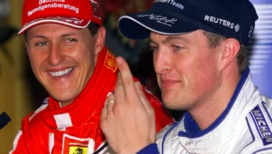Libabőr: megható fotót posztolt Ralf Schumacher a bátyjával. Michaellel